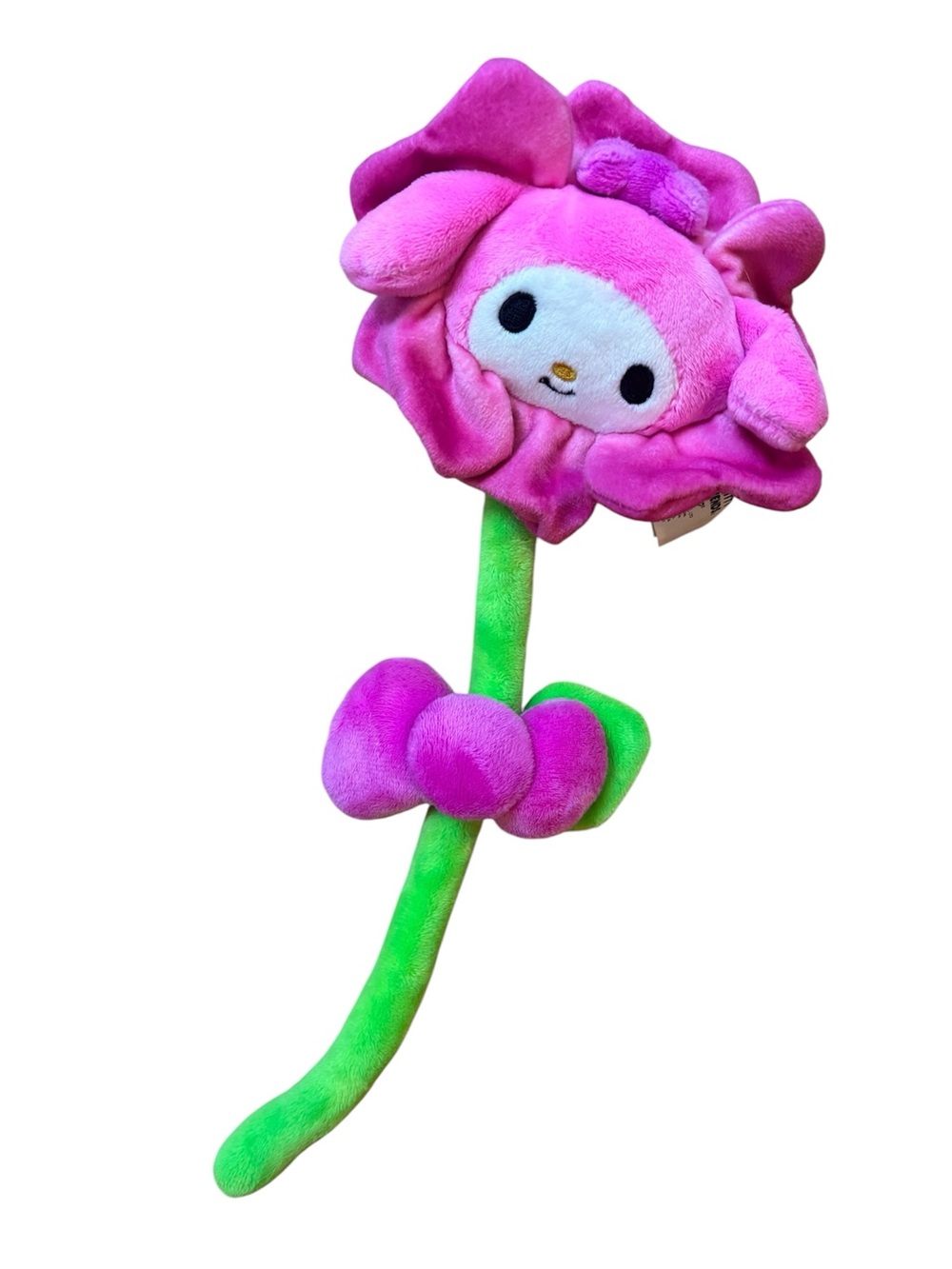Sanrio My Melody Flower Plush Poseable 14”